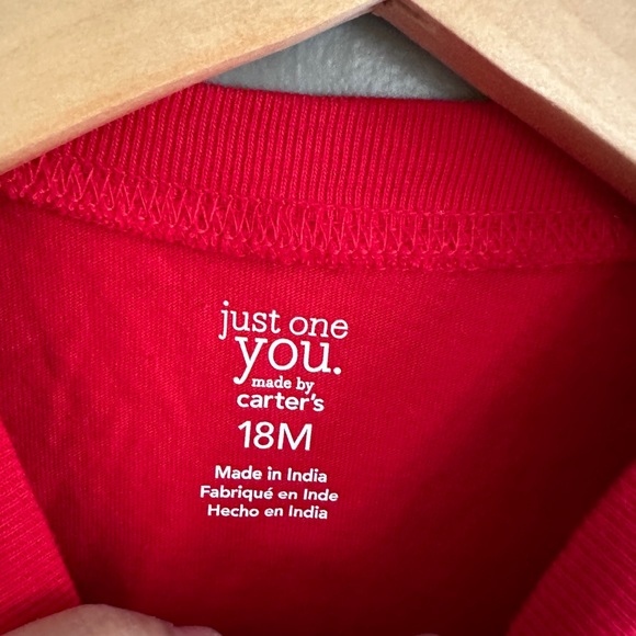 Carters Santa Tee - Picture 3 of 3